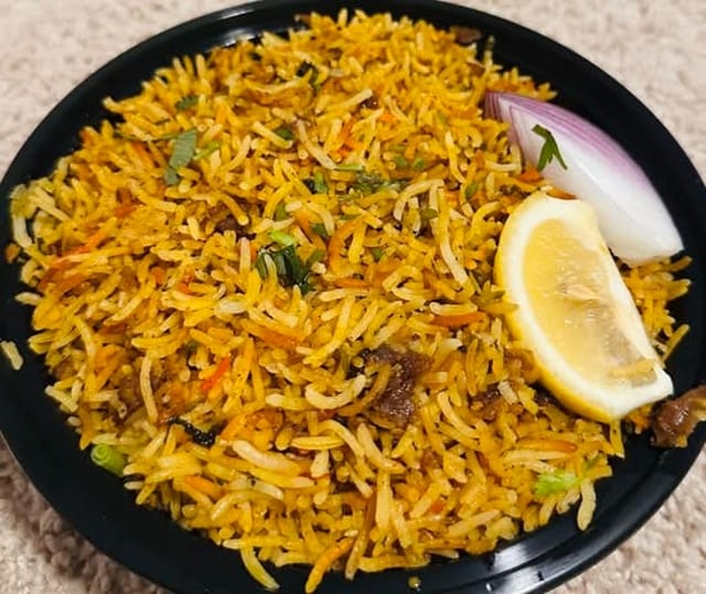 Boneless Chicken Biriyani.